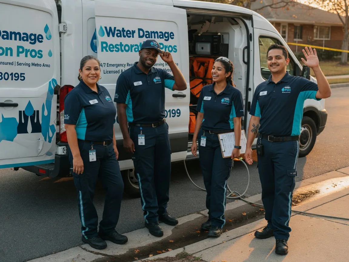 Water Damage Restoration company in Walling, TN