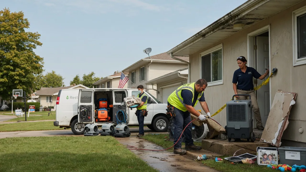 Water Damage Restoration in Walling, TN near me